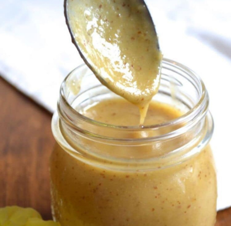 Sốt salad chanh leo