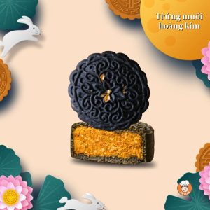 Mr Lean - Bánh TT Trứng muối hoàng kim